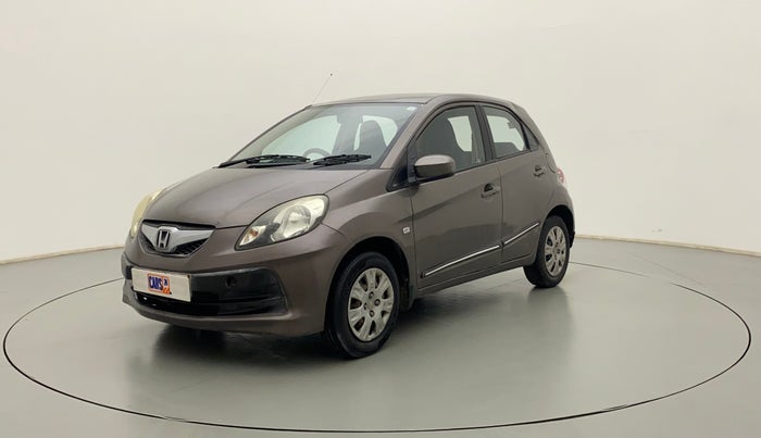 2013 Honda Brio S MT, Petrol, Manual, 74,001 km, Left Front Diagonal