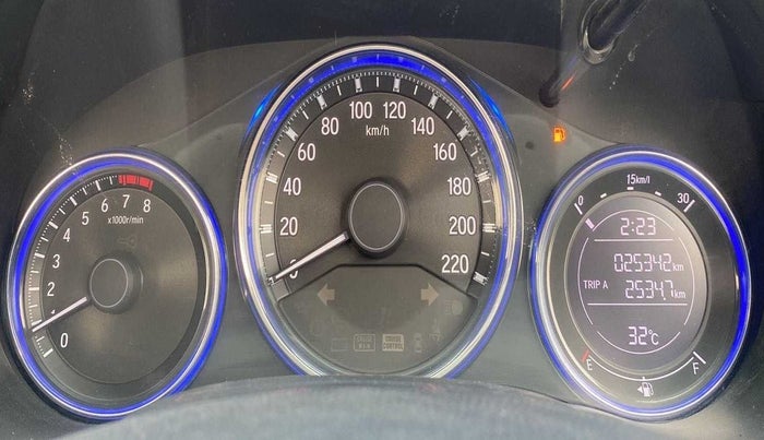 2015 Honda City 1.5L I-VTEC V MT, Petrol, Manual, 25,303 km, Odometer Image