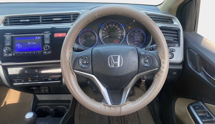 2015 Honda City 1.5L I-VTEC V MT, Petrol, Manual, 25,303 km, Steering Wheel Close Up