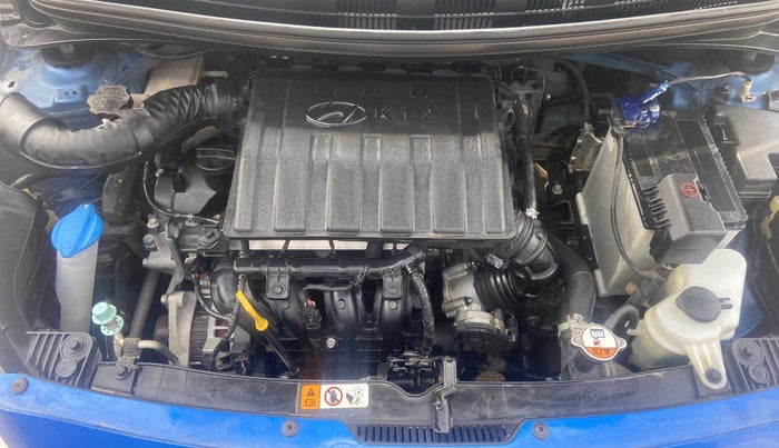 2019 Hyundai Grand i10 MAGNA 1.2 KAPPA VTVT, Petrol, Manual, 24,907 km, Open Bonet