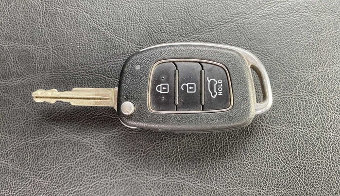 2018 Hyundai Elite i20 ASTA 1.2, Petrol, Manual, 55,064 km, Key Close Up