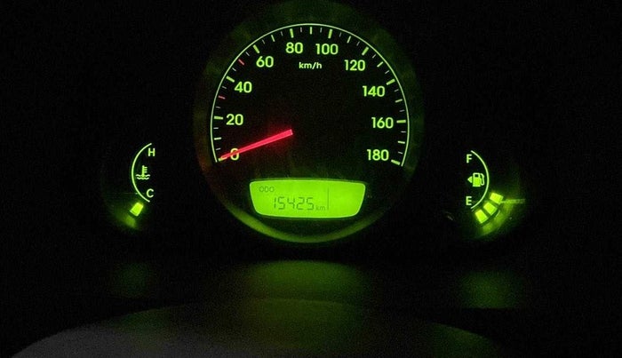 2018 Hyundai Eon ERA +, Petrol, Manual, 15,417 km, Odometer Image