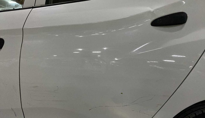 2018 Hyundai Eon ERA +, Petrol, Manual, 15,417 km, Rear left door - Slight discoloration