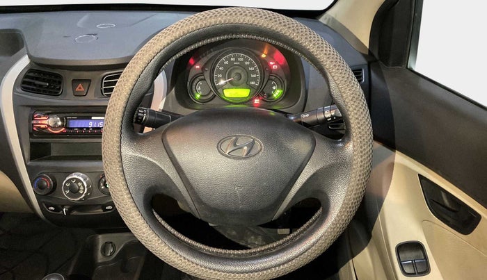 2018 Hyundai Eon ERA +, Petrol, Manual, 15,417 km, Steering Wheel Close Up