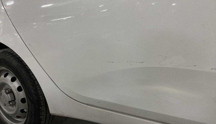 2018 Hyundai Eon ERA +, Petrol, Manual, 15,417 km, Right rear door - Minor scratches