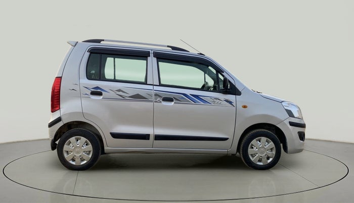 2013 Maruti Wagon R 1.0 LXI, Petrol, Manual, 45,081 km, Right Side View