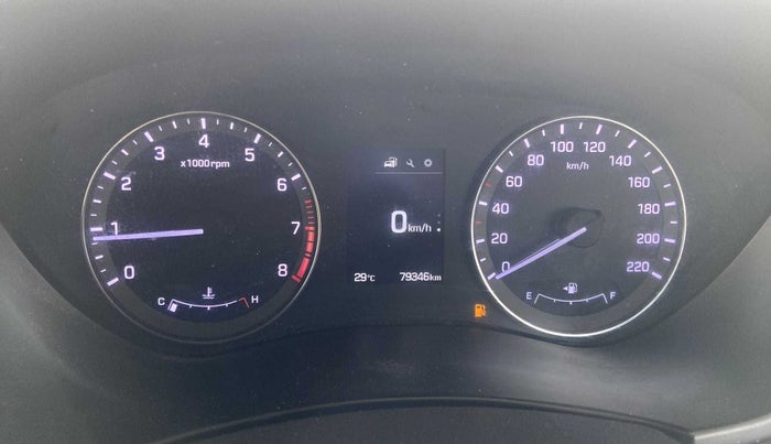 2015 Hyundai i20 Active 1.2 SX, Petrol, Manual, 79,331 km, Odometer Image