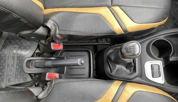 2018 Datsun Redi Go T(O) 1.0, Petrol, Manual, 12,444 km, Gear Lever