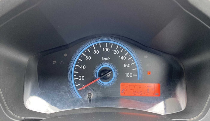 2018 Datsun Redi Go T(O) 1.0, Petrol, Manual, 12,444 km, Odometer Image