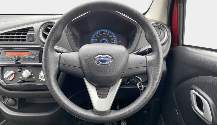 2018 Datsun Redi Go T(O) 1.0, Petrol, Manual, 12,444 km, Steering Wheel Close Up