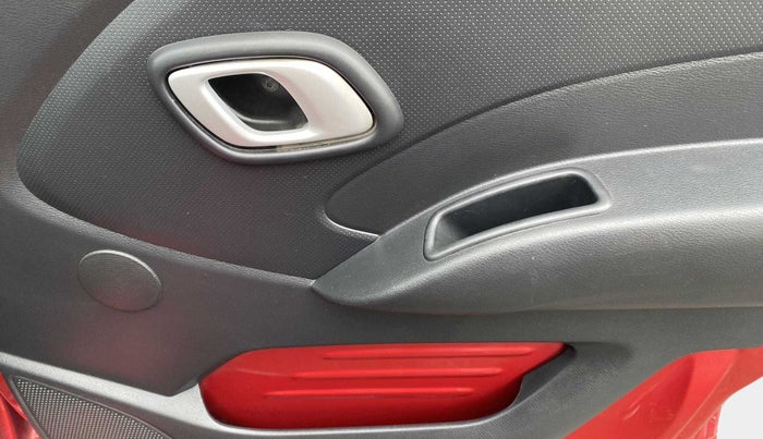 2018 Datsun Redi Go T(O) 1.0, Petrol, Manual, 12,444 km, Driver Side Door Panels Control
