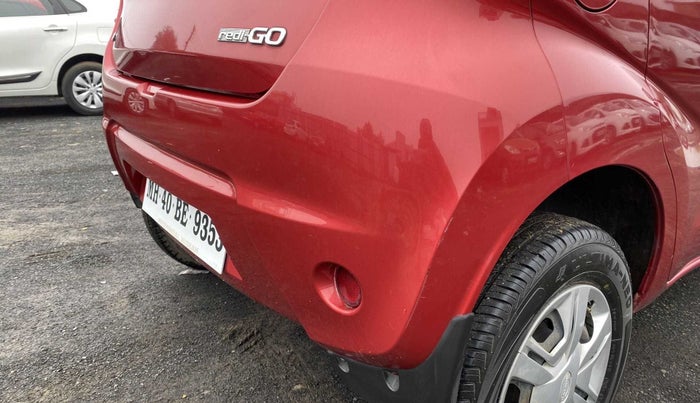 2018 Datsun Redi Go T(O) 1.0, Petrol, Manual, 12,444 km, Rear bumper - Slightly dented