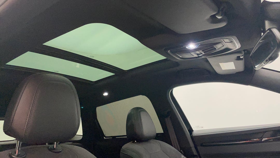 Interior Sunroof/Moonroof