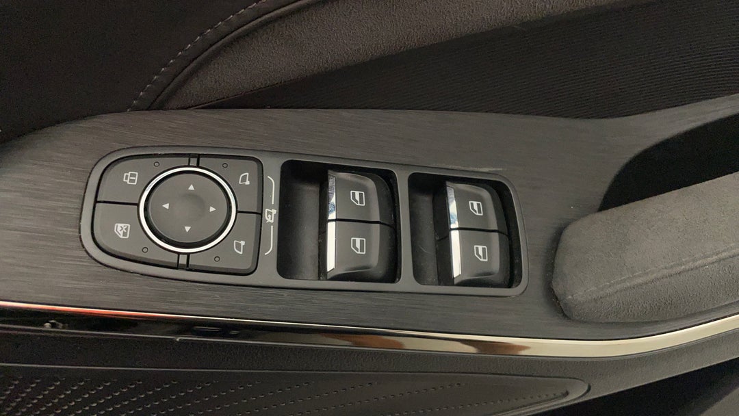 Drivers Side Door Panel Controls