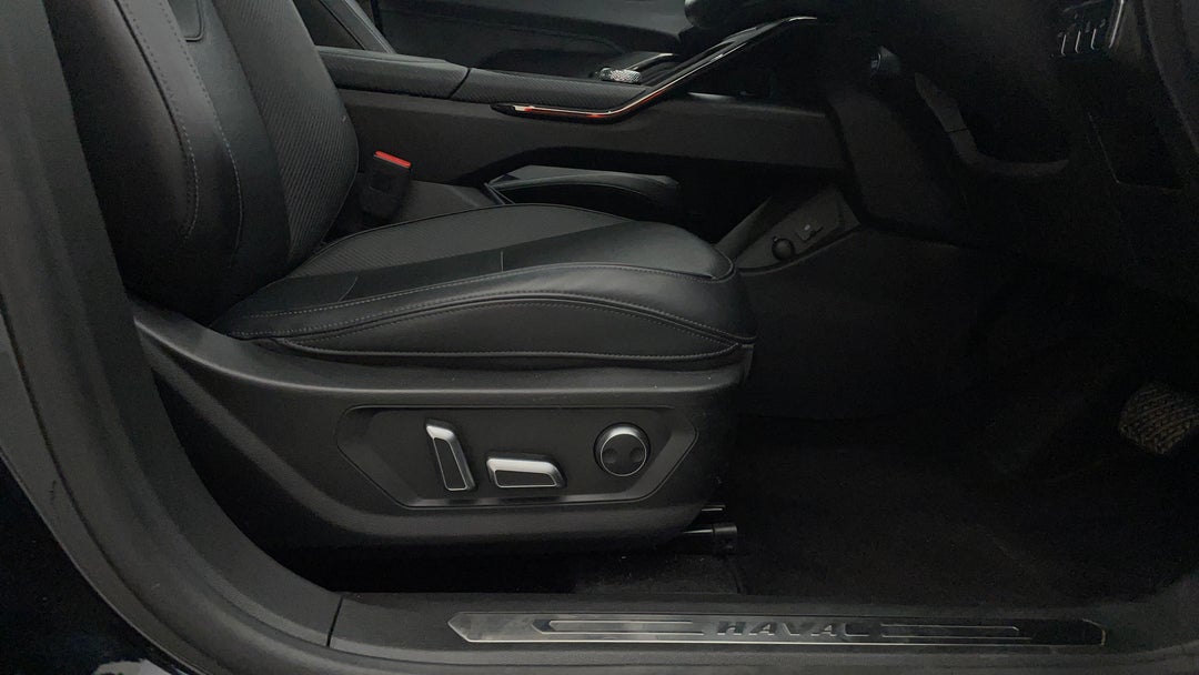 Drivers Side Adjustment Panel