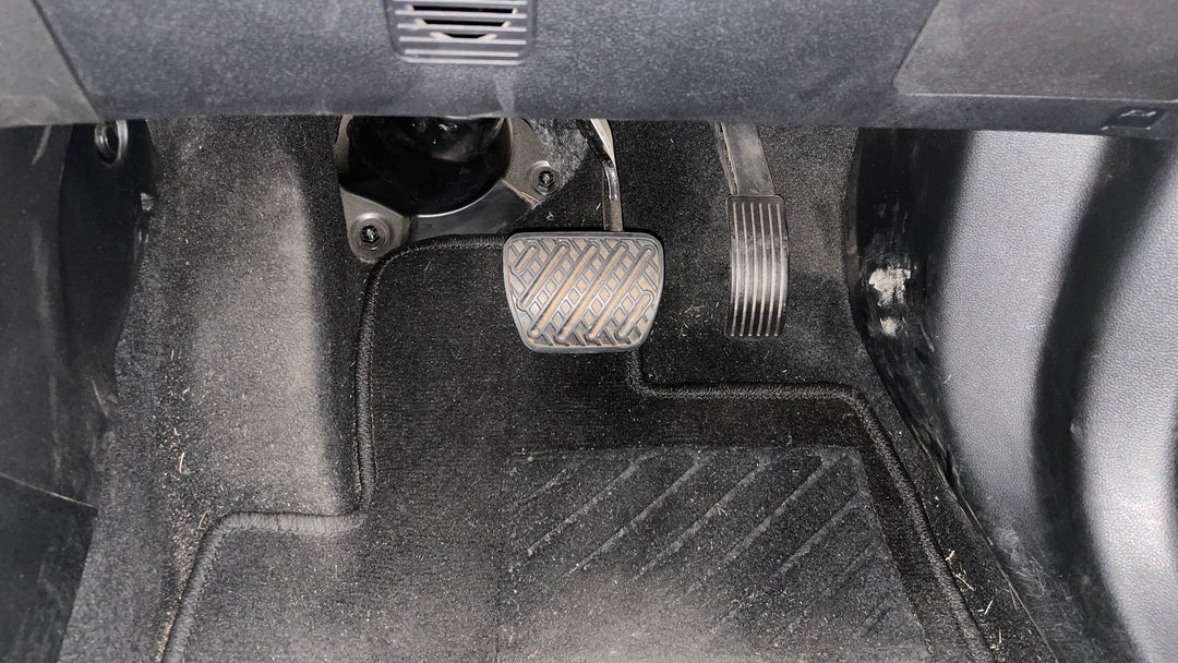 Pedals and Footmat
