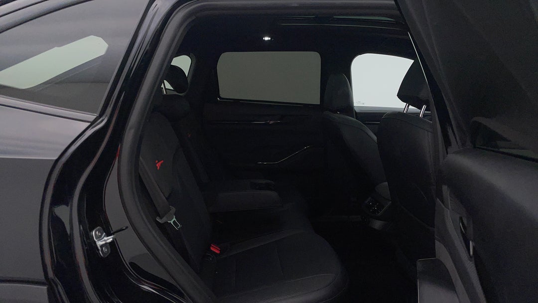 Right Side Rear Door Cabin View