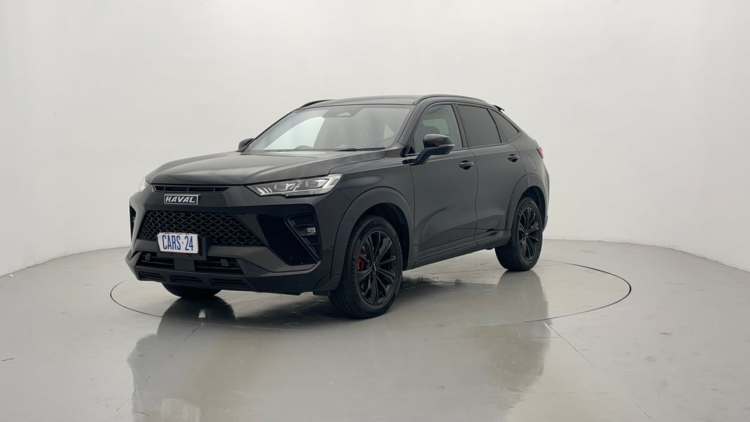 Left Front Diagonal (45- Degree) View