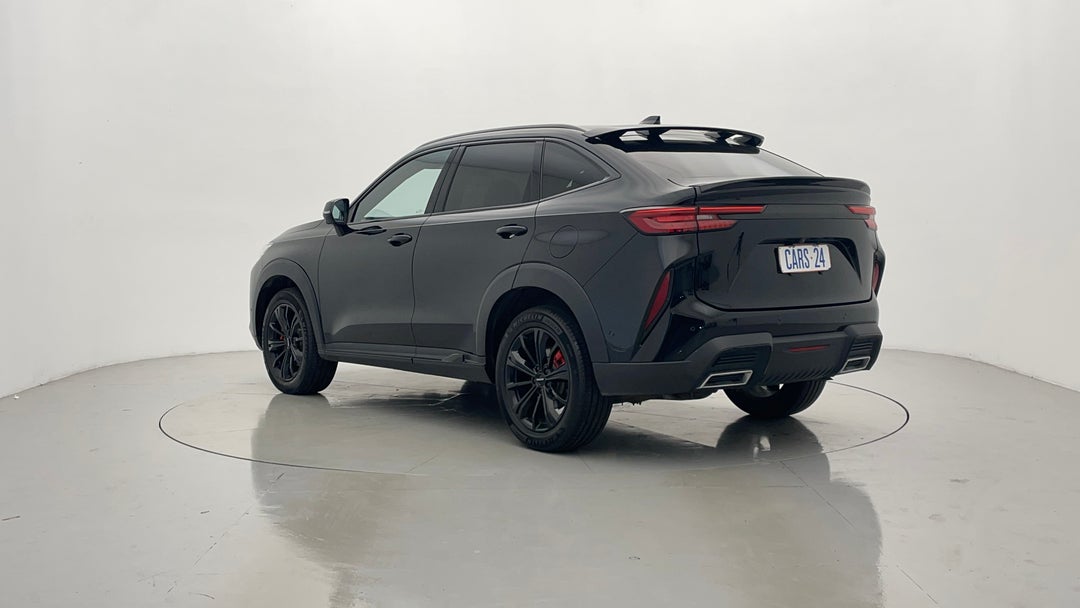 Left Back Diagonal (45- Degree) View