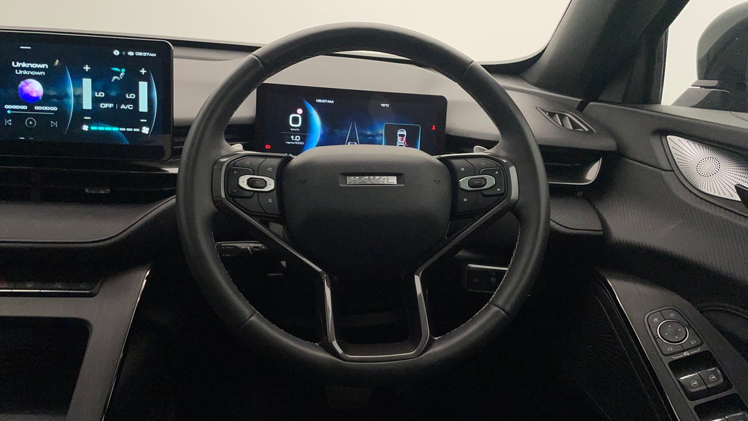 Steering Wheel Close-up