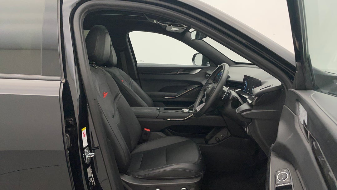 Right Side Front Door Cabin View