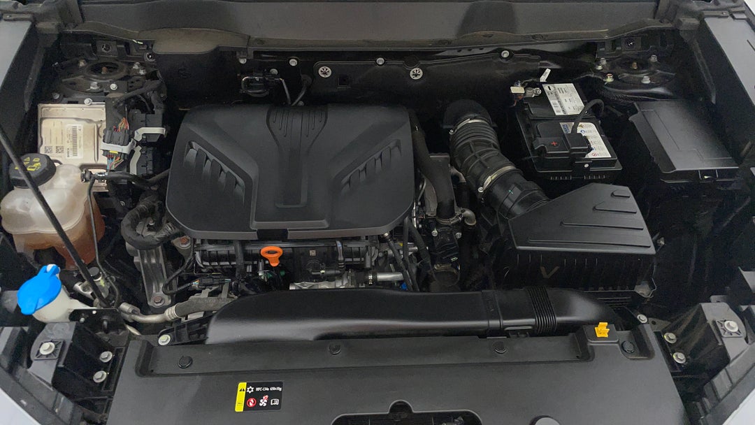 Open Bonnet (Engine)