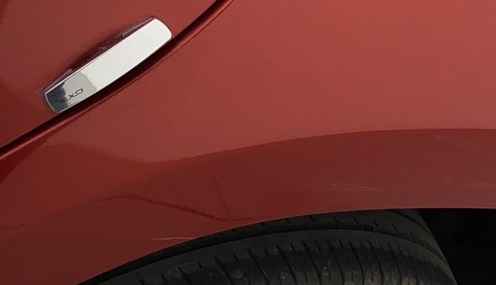 2015 Renault Duster 85 PS RXL DIESEL, Diesel, Manual, 1,08,699 km, Left quarter panel - Minor scratches