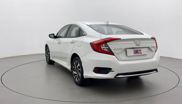 2019 Honda Civic 1.8L I-VTEC V CVT, Petrol, Automatic, 59,404 km, Left Back Diagonal