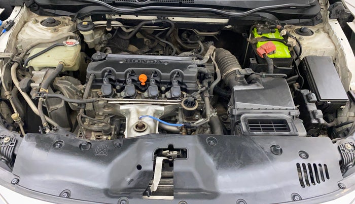 2019 Honda Civic 1.8L I-VTEC V CVT, Petrol, Automatic, 59,404 km, Open Bonet