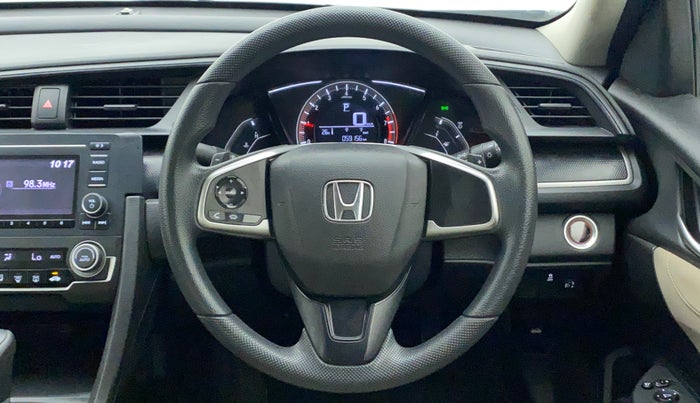 2019 Honda Civic 1.8L I-VTEC V CVT, Petrol, Automatic, 59,404 km, Steering Wheel Close Up