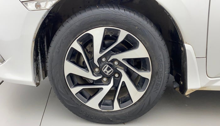 2019 Honda Civic 1.8L I-VTEC V CVT, Petrol, Automatic, 59,404 km, Left Front Wheel