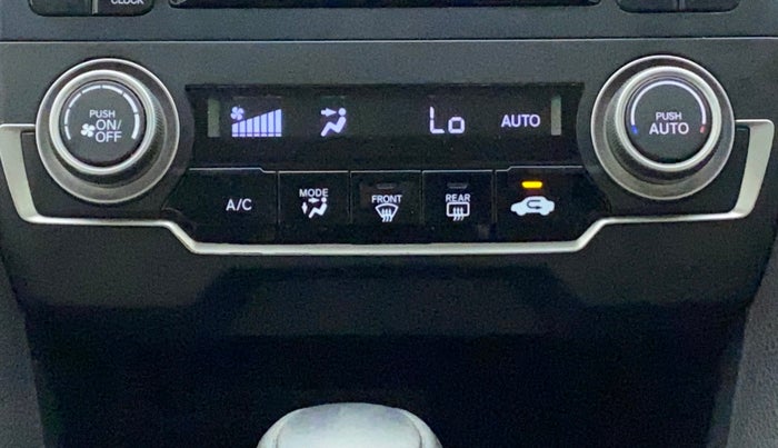 2019 Honda Civic 1.8L I-VTEC V CVT, Petrol, Automatic, 59,404 km, Automatic Climate Control
