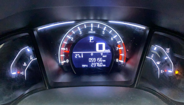 2019 Honda Civic 1.8L I-VTEC V CVT, Petrol, Automatic, 59,404 km, Odometer Image