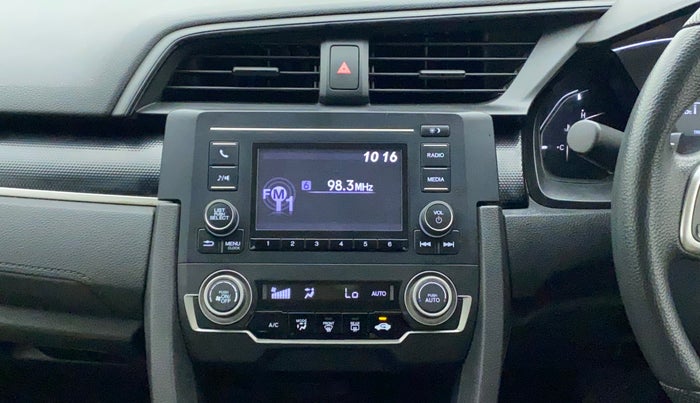 2019 Honda Civic 1.8L I-VTEC V CVT, Petrol, Automatic, 59,404 km, Air Conditioner