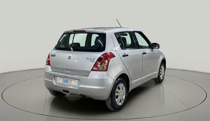 2011 Maruti Swift VXI, Petrol, Manual, 96,724 km, Right Back Diagonal