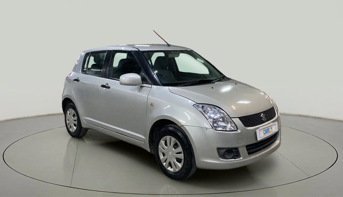 2011 Maruti Swift VXI, Petrol, Manual, 96,724 km, Right Front Diagonal