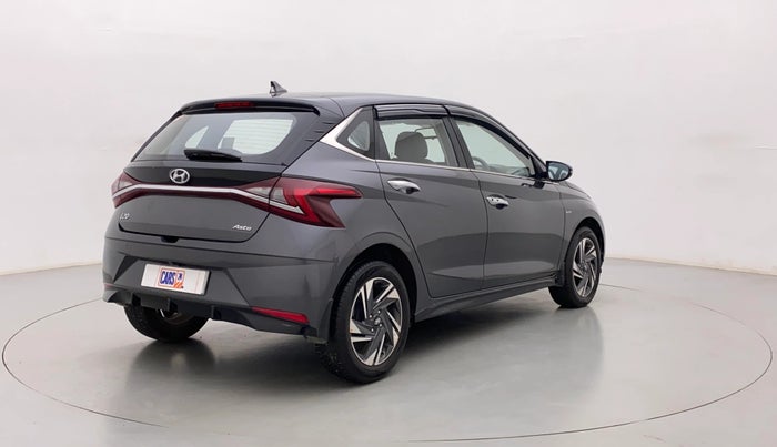 2021 Hyundai NEW I20 ASTA 1.2 AT, Petrol, Automatic, 11,069 km, Right Back Diagonal
