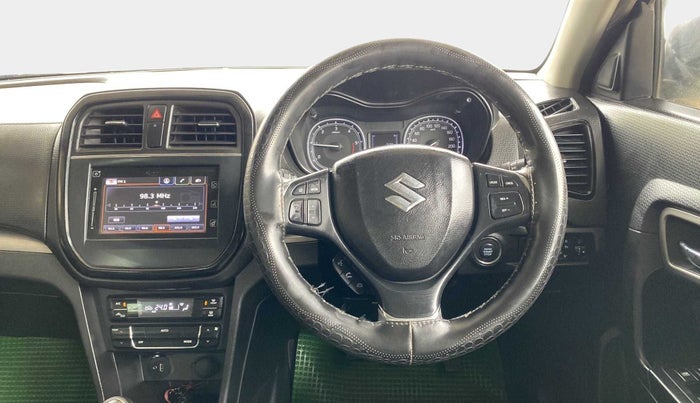 2018 Maruti Vitara Brezza ZDI PLUS DUAL TONE, Diesel, Manual, 36,581 km, Steering Wheel Close Up