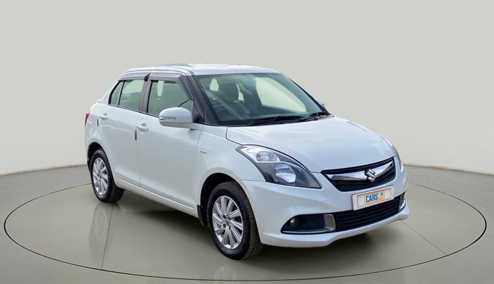 2015 Maruti Swift Dzire ZXI, Petrol, Manual, 62,171 km, Right Front Diagonal