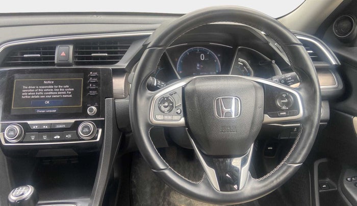 2019 Honda Civic 1.6L I-DTEC ZX MT, Diesel, Manual, 9,728 km, Steering Wheel Close Up
