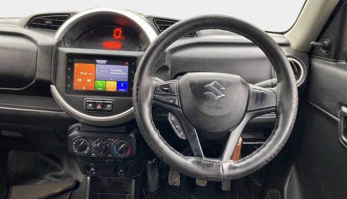 2020 Maruti S PRESSO VXI+, Petrol, Manual, 4,484 km, Steering Wheel Close Up