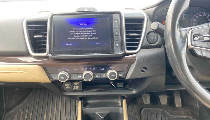 2021 Honda City 1.5L I-VTEC ZX, Petrol, Manual, 46,504 km, Air Conditioner