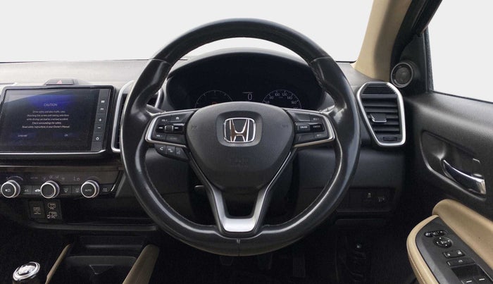 2021 Honda City 1.5L I-VTEC ZX, Petrol, Manual, 46,504 km, Steering Wheel Close Up