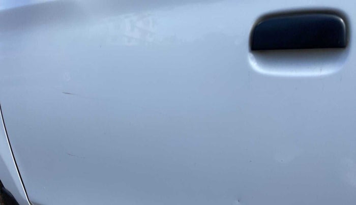 2017 Maruti Alto K10 VXI (O) AMT, Petrol, Automatic, 99,668 km, Front passenger door - Minor scratches