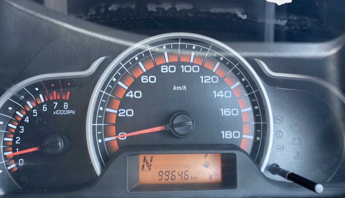 2017 Maruti Alto K10 VXI (O) AMT, Petrol, Automatic, 99,639 km, Odometer Image