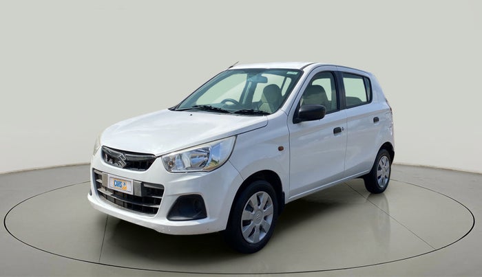 2017 Maruti Alto K10 VXI (O) AMT, Petrol, Automatic, 99,668 km, Left Front Diagonal