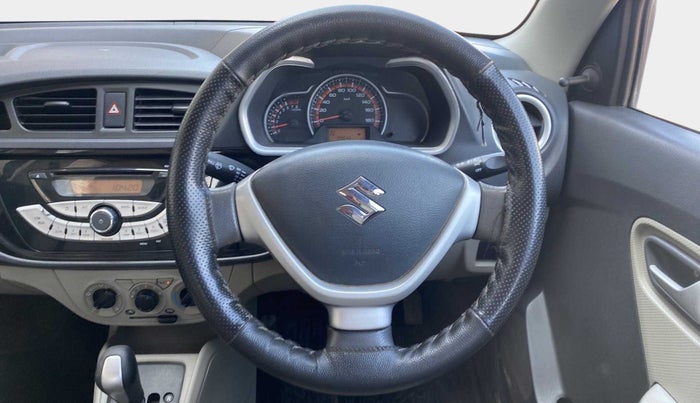 2017 Maruti Alto K10 VXI (O) AMT, Petrol, Automatic, 99,639 km, Steering Wheel Close Up