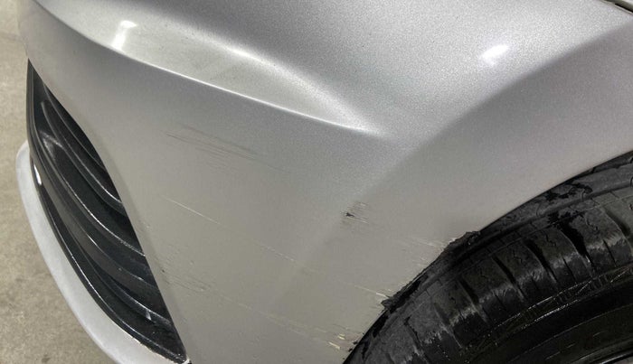 2018 Volkswagen Ameo TRENDLINE 1.0L, Petrol, Manual, 30,422 km, Front bumper - Minor scratches