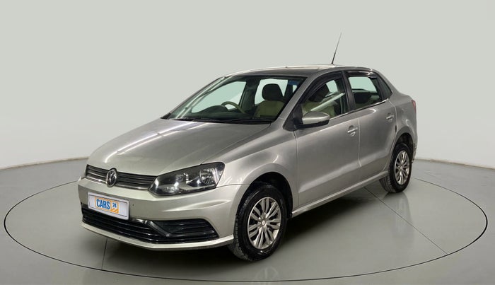 2018 Volkswagen Ameo TRENDLINE 1.0L, Petrol, Manual, 30,422 km, Left Front Diagonal