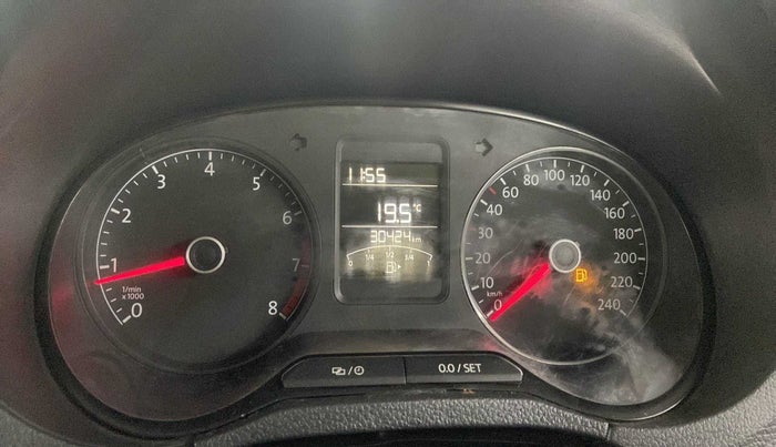 2018 Volkswagen Ameo TRENDLINE 1.0L, Petrol, Manual, 30,422 km, Odometer Image